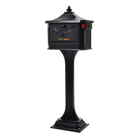 metal mail post box|heavy duty mailbox posts.